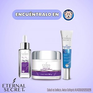 ¿Sin tiempo para el skincare? Consiente a tu piel en 3 pasos. No olvides el protector solar. #EternalSecret #BellezaSinLímites 🤳🏼👍 | ETERNAL SECRET