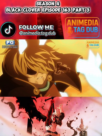Luck's Epic Moment in Black Clover Episode 163