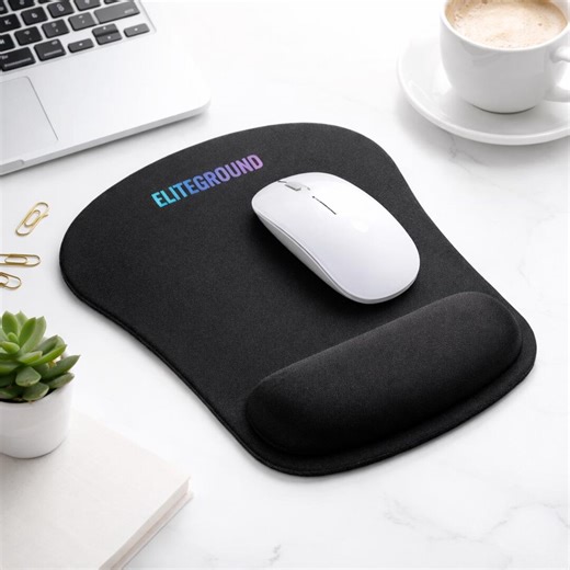 Ergonomic Mouse Pad With Wrist Rest, Memory Foam Mousepad, Non Slip Desk Mat, Carpal Tunnel Support, Office Setup, Gaming Mouse Pad - Etsy