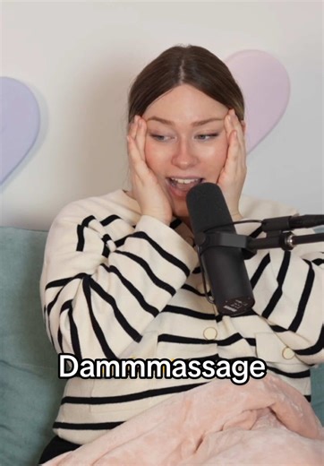 Dammmassage und Schwangerschaft im Podcast – Neue Folge!