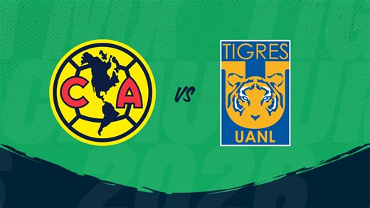 Club América vs. Tigres Live Stream of Liga MX