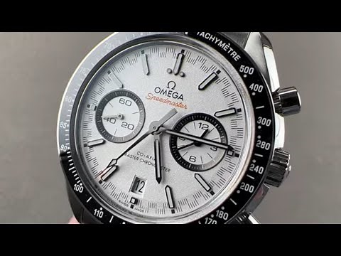 Omega Speedmaster Racing Chronograph 329.30.44.51.04.001 - White Dial Hands-On Review