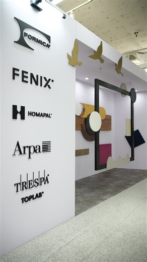 Interior Design on Instagram: "Formica at NeoCon 2025: New Products & Fresh Trends⁠ ⁠ New products, bold surfaces, and five fresh design trends highlighted Formica’s NeoCon 2025 booth, where expanded collections and creative brands brought the future of materials to life. Watch the full video at the Interior Design link in bio. ⁠ ⁠ @formicagroup #formica #neocon2025 #surfacesinspo #designtv #interiordesign #sponsored"