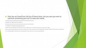 Generating Ssh1 Rsa Host Key