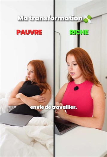 PAUVRE ⚡️VS⚡️RICHE . . . . . Investir comporte des risques de perte partielle ou totale du capital investi ou prêté. Le contenu sur mon compte ainsi que les produits proposés sont uniquement éducatifs et informatifs. #investissement #devenirriche #bourse #finance #argent