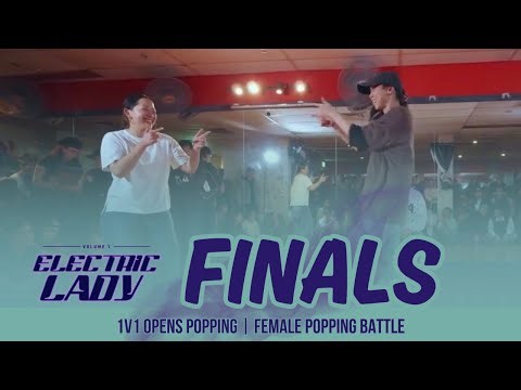 Beverley vs Mabel | FINALS | 1v1 Opens | Female Popping Battle | ⚡ ELECTRIC LADY VOL. 1 ⚡