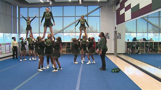 Aurora Central High School cheer and dance teams give community something to cheer about