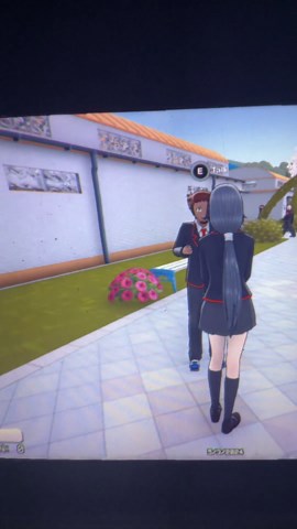Just found out that you can make students stalk you in yandere simulator custom mode