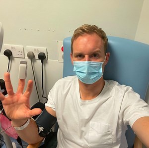 Strictly's Dan Walker rushed to hospital just hours before series launch
