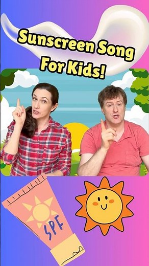 Struggling with Sunscreen? Try This Toddler Song ☀️🧴