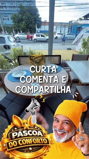 🍽️ Mesa de Jantar Atria com 4 Cadeiras | Promo do Dia em Bangu! 🐰✨