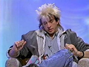 Limahl on TVAM - Timmy Mallett Interview 1983