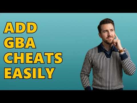 How to Add Cheats to mGBA