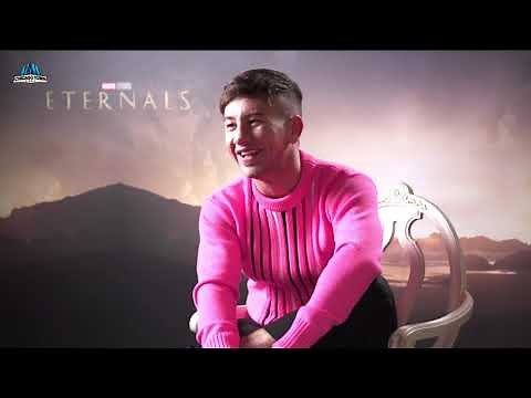Barry Keoghan talks Eternals, doing his own stunts & being kicked out of the cinema