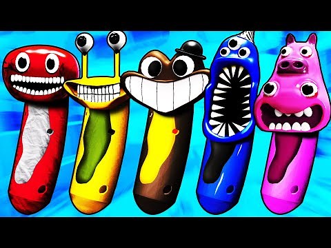 New GARTEN OF BANBAN PICKLE RICK In VR