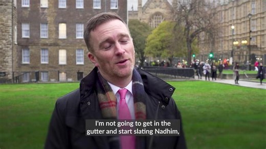 Tories say Zahawi was ‘begging’ for peerage before Reform defection