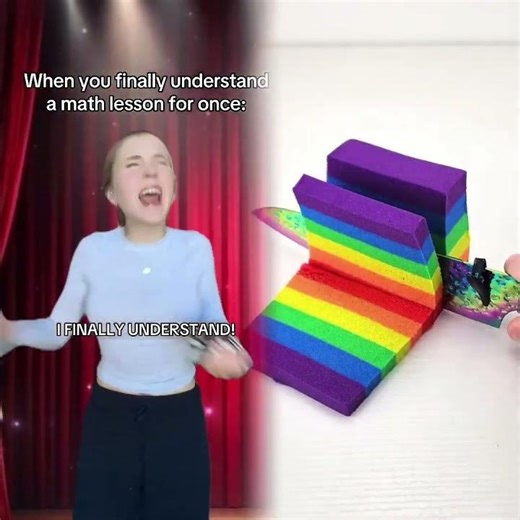 When you finally understand a math lesson for once #comedy #skit #relatable #pov
