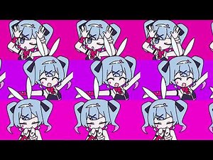 DECO*27 - Rabbit Hole feat. Hatsune Miku『 4K 』60fps