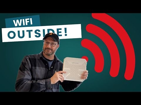 How Far Will this Wavlink Router Extend Your WiFi Outside? (Unbox, Setup, and Real Life Use Here)