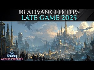 10 Advanced LATE GAME TIPS 2025 - Age Of Wonders 4 Guide