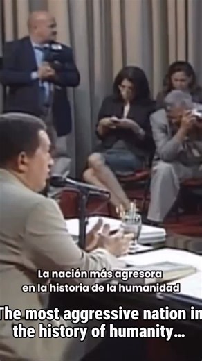 DD Geopolitics on Instagram: "🇻🇪 Hugo Chavez: “Years ago, someone told me: ‘They’re going to end up accusing you of being a drug trafficker—you personally—you, Chávez. Not just that the government supports it, or permits it—no, no, no. They’re going to try to apply the Noriega formula to you.’ They’re looking for a way to associate Chávez directly with drug trafficking. And then, anything goes against a ‘drug trafficker president,’ right?” History can teach us so much about the future if we ju