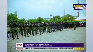 36K views · 1.1K reactions | The Goldbod task force is fully armed, equipped, and ready to carry out its operations. All members wear body cameras and are provided with full accoutrements to ensure their work is effective. — Sammy Gyamfi (CEO of Goldbod) #Ekosiisen | Asempa 94.7 FM | Facebook