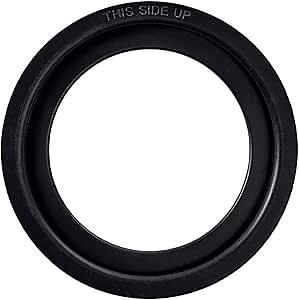 UTSAUTO 385311658 RV Toilet Seal RV Toilet Gasket Flush Ball Seal Replacement for Dometic 300 310 320 Series RV Camper Toilets 1Pcs
