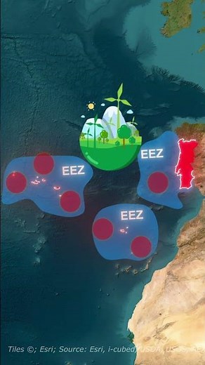 Portugal Is About to Double Its Size?! 🇵🇹🌊 #geography #map