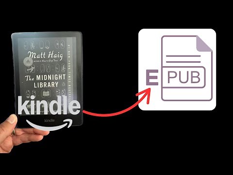 Export Amazon Kindle Books to ePub in 2025!