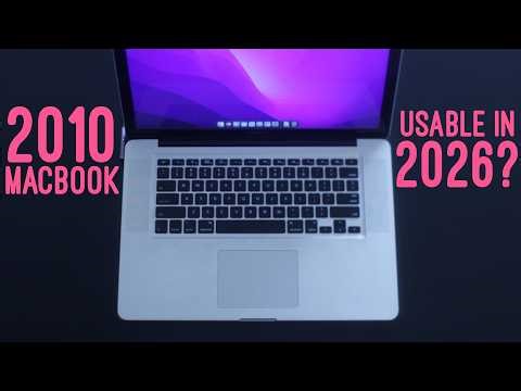 MacBook Pro (2010) | Can You Still Use It in 2026?