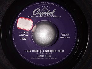 Marion Colby - A Man Could Be A Wonderful Thing / He Like It! She Like It!