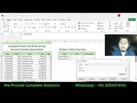 Excel 2021 In Practice - Ch 6 Advanced Project 6-7 | Excel 2024 & 365 Chapter 6