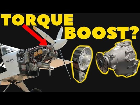 Propeller Speed Reduction Torque Increase Explained