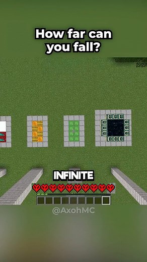 FALL the SOUND 🧗 #Minecraft #MinecraftAdventure #minecraftedit | Clevooo