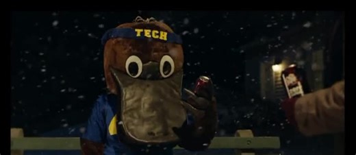 dr pepper 'holidays: fansville: playoffuary special' ad