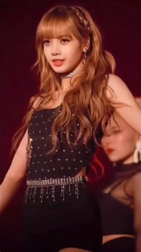 Little Leather Skirt with Big Waves | LISA ✨🔥 | Leap of Faith Edit #shorts