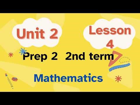 Math Prep 2 2nd term unit 2 lesson 4 / Linear Function