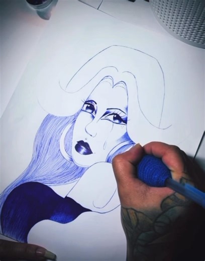 Some drawing content #chicana #chicanoart #chicanostyle #drawing #chola #chicano #art