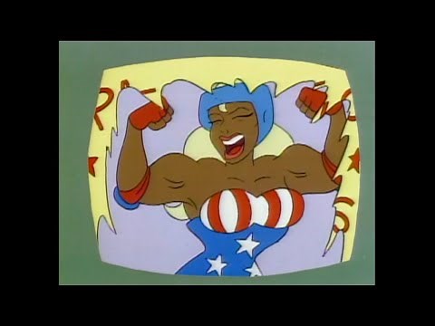 Platinum Scenes - Eek! The Cat