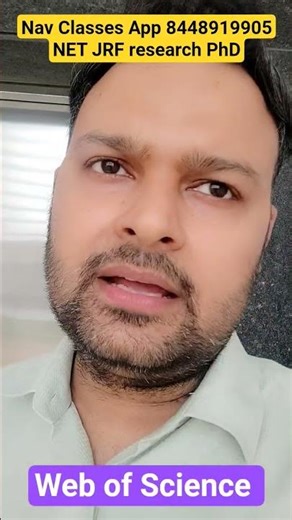 Top Indexing Database - Web of Science | Gaurav Soin