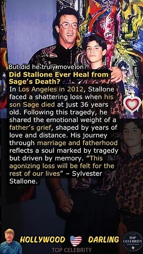 Did Stallone Ever Heal from Sage’s Death?
