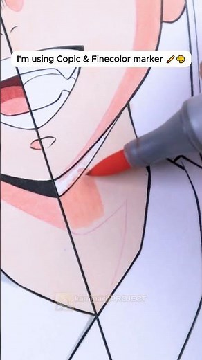 Drawing Nezuko Kamado 🥰 1 hour vs 10 hours 😳 || Part 2 #shorts #nezuko #demonslayer