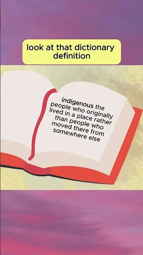 Are Maori indigenous? Dictionary definitions