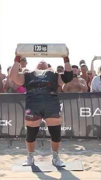 RAYNO NEL, The Worlds Strongest Man! Smashes the Stone Lift at the SCL Finals! #strongman #wsm