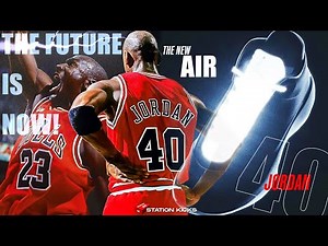 AIR JORDAN 40 OFFICIALLY REVEALED🔥 (RELEASED IN JULY 2025)