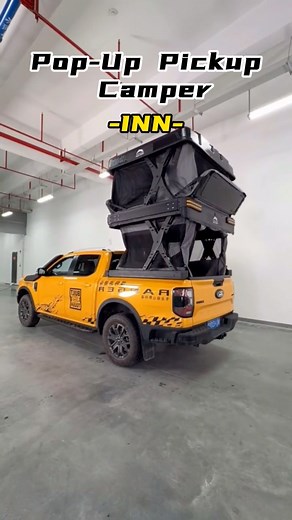 1.3M views · 5.7K reactions | Pickup Backpack Box off-road RV#RV # #crosscountryRV #Rvtour #RVathome #rvcamping #AdjustableroofRV #heavytruckRV #offroadrv https://innaturemanufacturer.com/products/travel-trailer-series/pop-up-tent-pickup-truck-camper/ | Outdoor Camping Glamping Share | Facebook