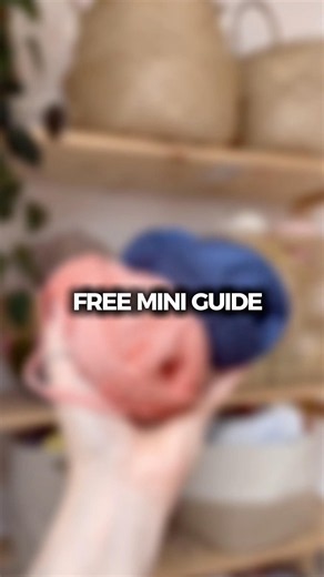 Yarn Type Every Beginner Should Know!