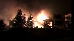 Firefighter gets emotional over wildfires