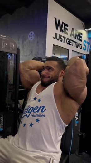 #bodybuilder #arab #workout #gym #beast