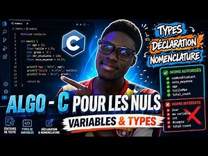 C Programming: Variables, Types, and Naming Conventions – Basics of Algorithms